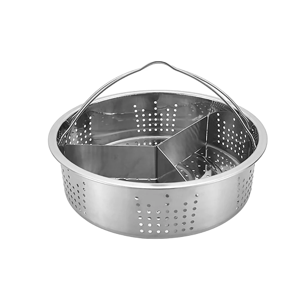 

Pressure Cooker Steamer Basket 304 Stainless Steel Egg Steaming Rack Kitchen Cooking Steamer Stand Home Cookware Supplies