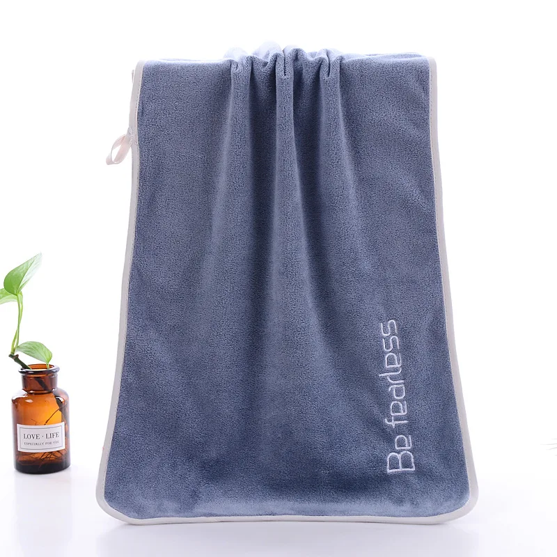 

Towel Set Shower Face Bath Towels Home Bathroom Hotel Microfiber Fabric Badhanddoek Toalha De Banho Serviette De Bain