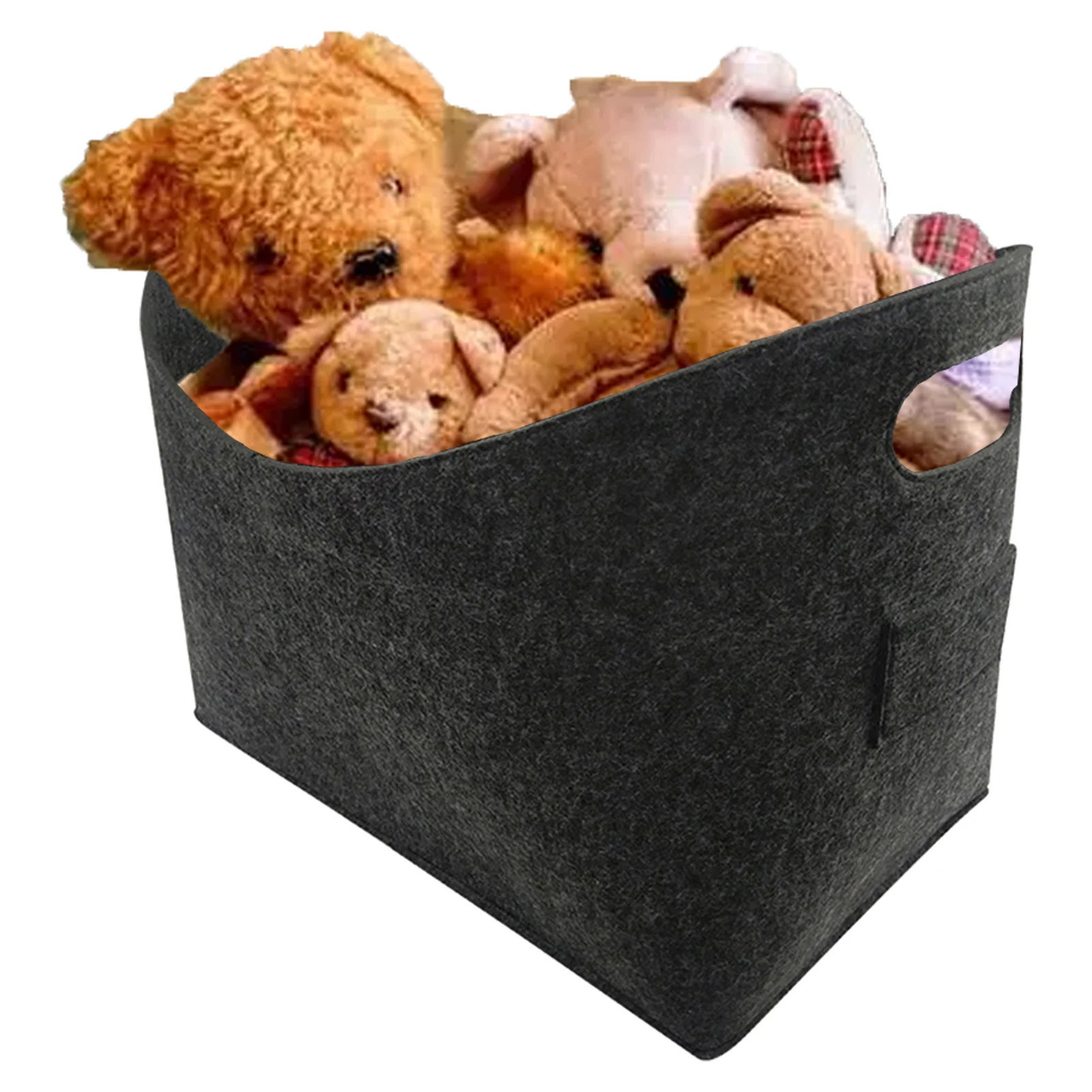 

Firewood Storage Bag Felt Wood Storage Bags Waterproof Firewood Log Carrier Heavy Duty Log Tote Bag Magazine Basket Baby Toys