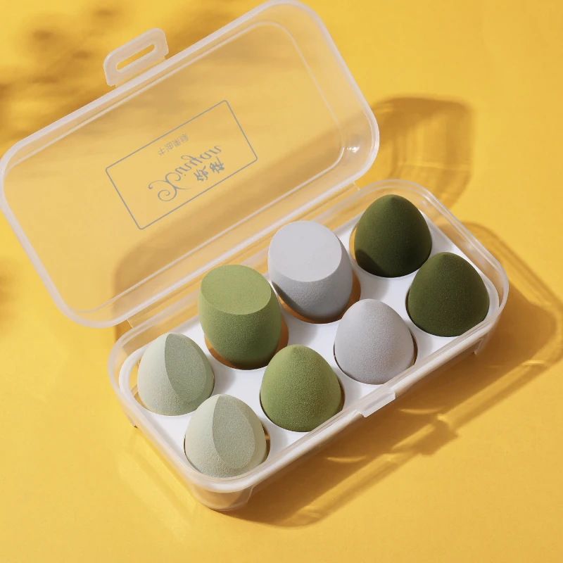 FJER 3/8 Piece Makeup Sponge Face Beveled Water Powder Drop Puff Wet And Dry Sponge Beauty Tool With Storage спонж для макияжа
FJER 3/8 Piece Makeup Sponge Face Beveled Water Powder Drop Puff Wet And Dry Sponge Beauty Tool With Storage спонж для макияжа