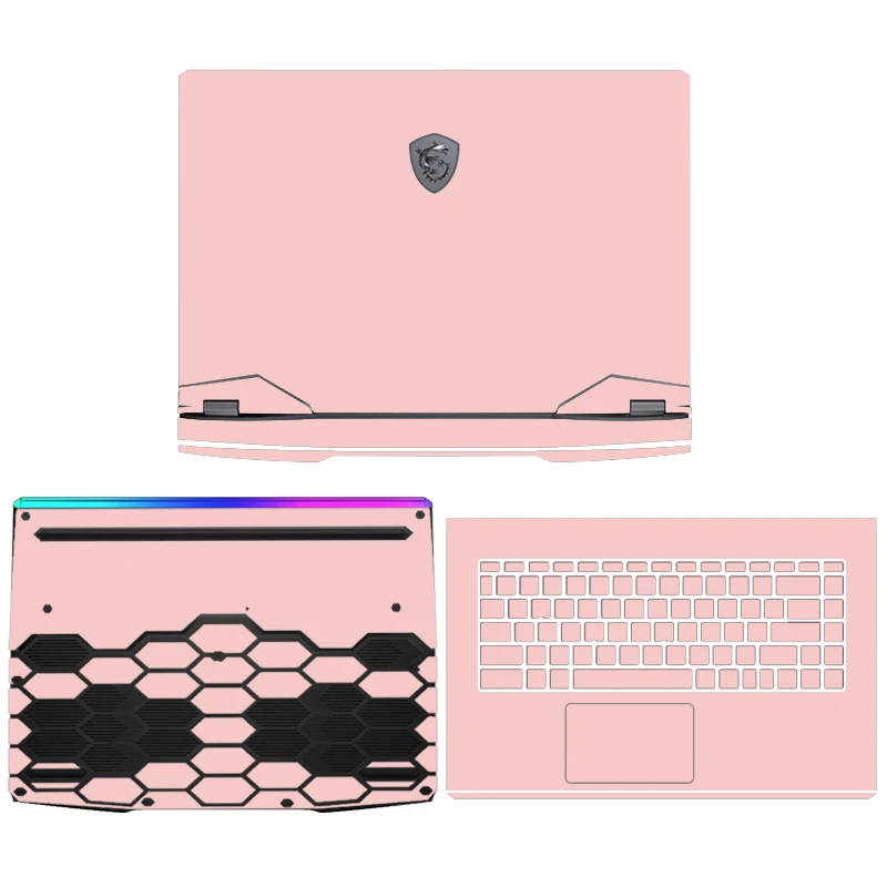 Наклейки для ноутбука MSI GE66 GL66 GS66 GF66 MS-1581 2021