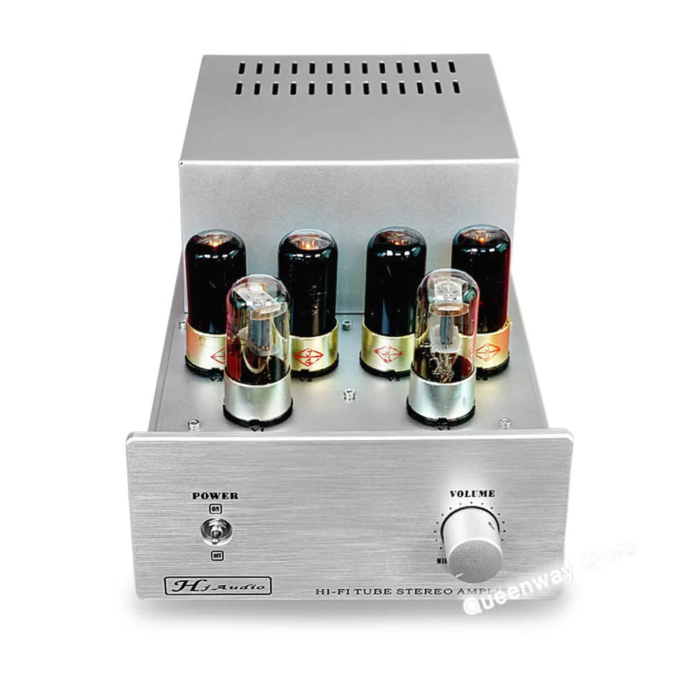 

Huaji Audio Tube Amplifier Amplifier ST-FU32PP 2*10W Push-pull Amplifier
