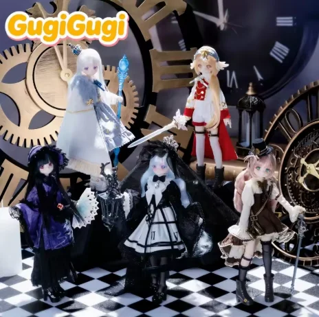 Фото Оригинальная фигурка из серии Time Rift & The Music Box, специальная серия, масштаб 1/6, BJD, в слепой упаковке, лимитированная серия, на подвеске, милая коллекционная кукла, подарок. №1