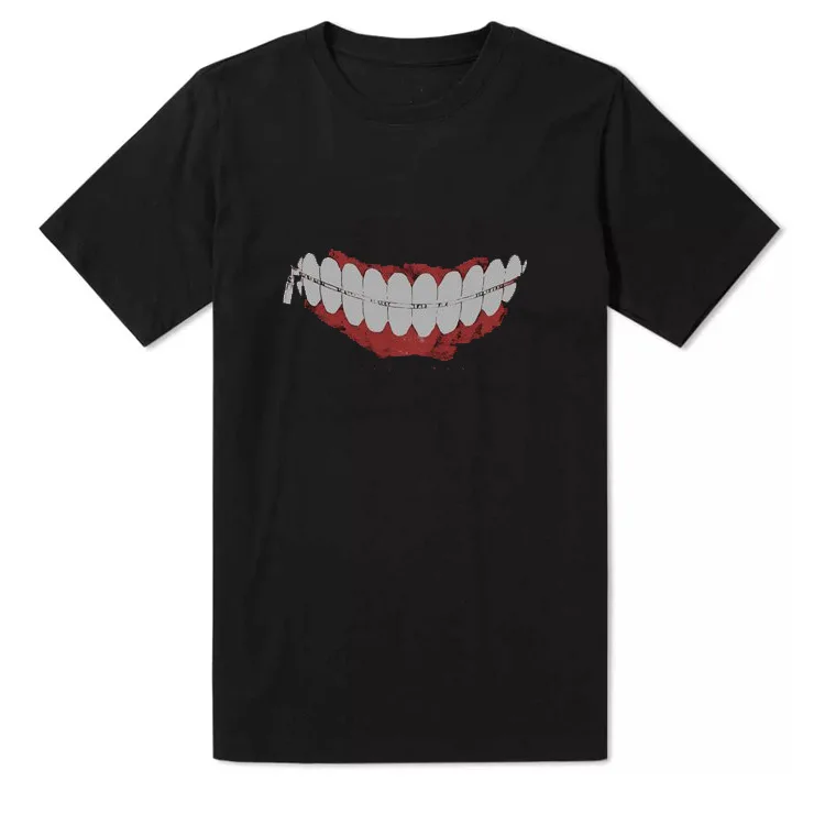 

Tokyo Ghouls Men and Women with Short Sleeves Aesthetic Clothes Oversized T Shirt Woman Tshirts Anime Peripheral Graphic
