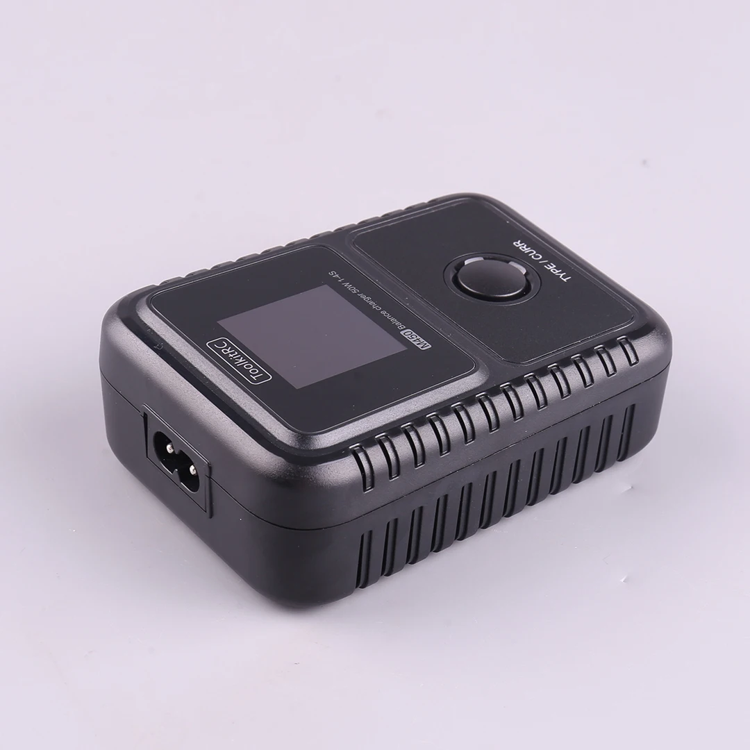 ToolkitRc M450 50 Вт балансное зарядное устройство IPS цветной дисплей совместимый с 1 ~ 4S