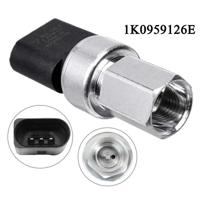3 шт. 1K0959126E A/C Датчик давления кондиционера переключатель для-A1 A3 Golf Jetta Passat Skoda