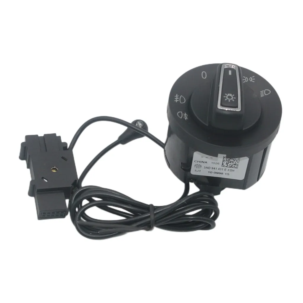 

Датчик и переключатель фар для VW Caddy III Touran Jetta Golf V VI 5 6 Jetta Passat B6 CC Rabbit OEM 5ND 941 431E
