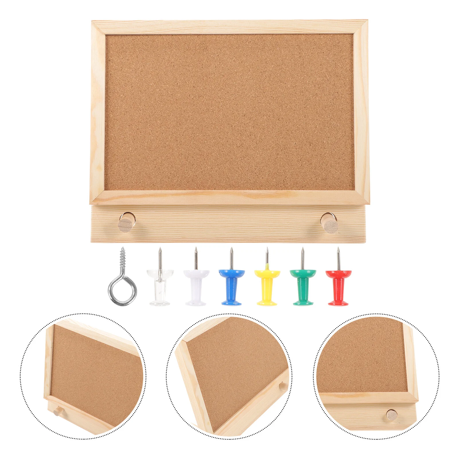

1 Set of Office Frame Board Message Board Reminder Bulletin Board Memo Notice Board Home Supply