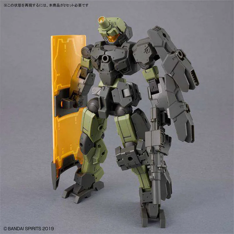 Фото В наличии: Bandai 30 Minutes Missions 30MM Tecprot 02, модель-набор, фигурка персонажа из аниме, коллекционные игрушки, подарки для мальчиков. №3