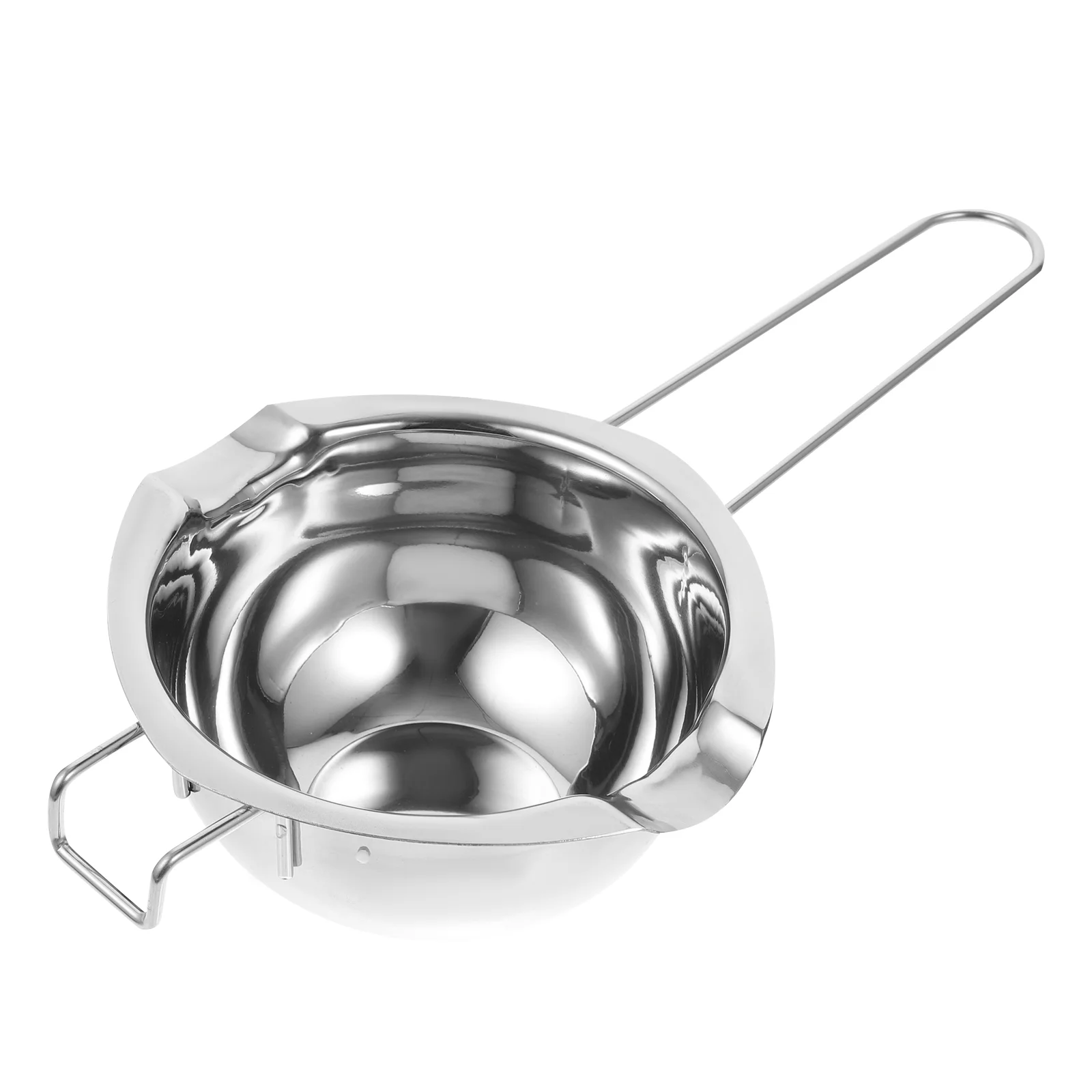 

Pot Melting Butter Cheese Boiler Double Chocolate Warmer Bowl Steel Soup Wax Coffee Stainless Making Candy Fountain Metal Pan