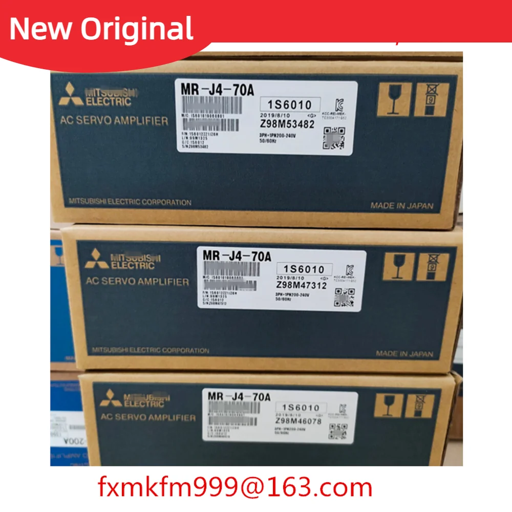 MR-J4-100A  MR-J4-200A  MR-J4-350A   MR-J4-500A  MR-J4-700A    MR-J4  J4  New Original Amplifier