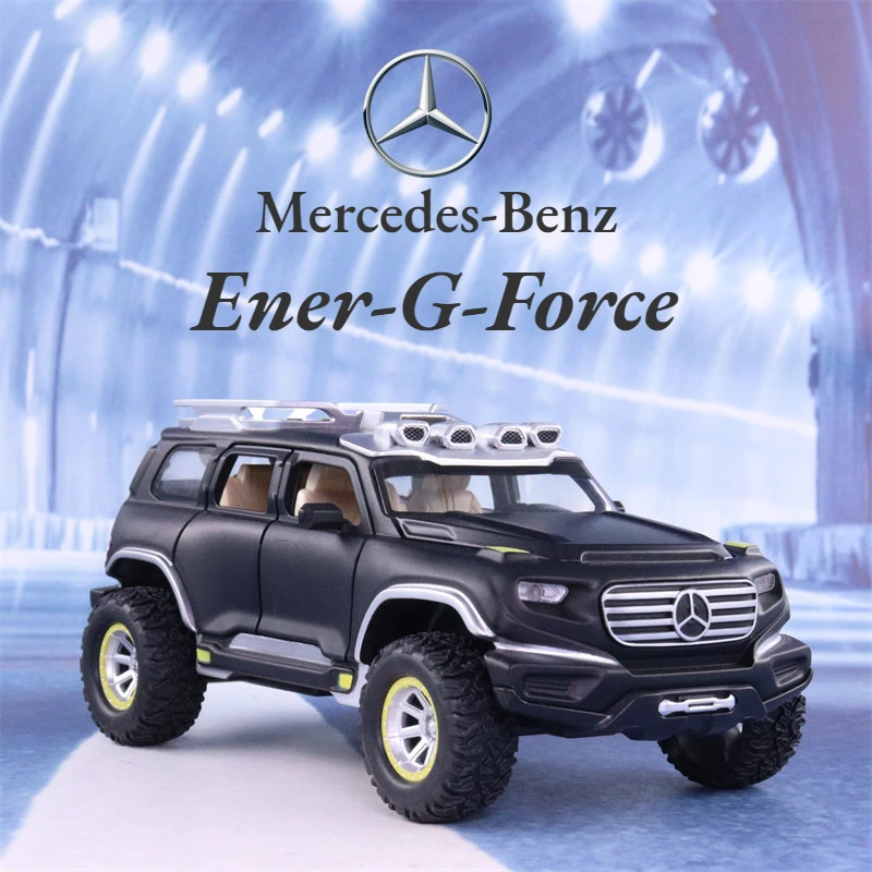 

1:32 Mercedes Benz Ener-G-Force High Simulation Diecast Metal Alloy Model car Sound Light Pull Back Collection Kids Toy Gift A59