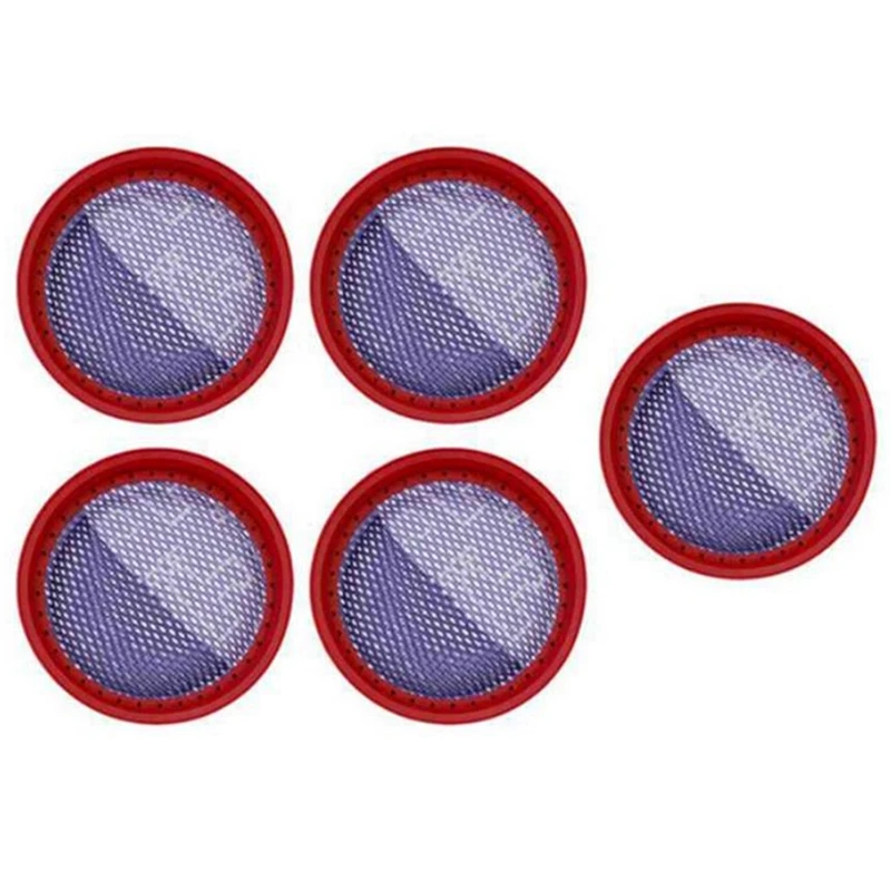 

5PCS Suitable For Dibea Vacuum Cleaner Accessories Air Inlet Filter Filter Cotton D18/D008pro Filter