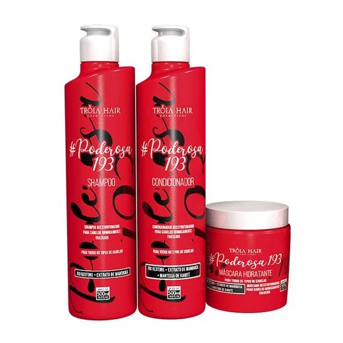 

Troia Hair Powerful Maintenance 3X500ml