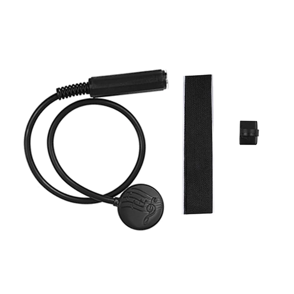 Портативный звукосниматель для контактного микрофона аксессуары музыкальных