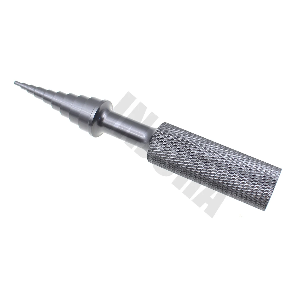 Драйвер для гусеничного подшипника RC, металлический инструмент для снятия, съемник, диаметр 2, 3, 4, 5, 6, 8, 10, 12, 14 мм, запчасти для радиоуправляемых машинок, 1 шт.