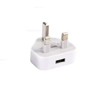 uk phone charger british standard usb travel charger charging head charging for iphone 13 12 11 plug usb charger