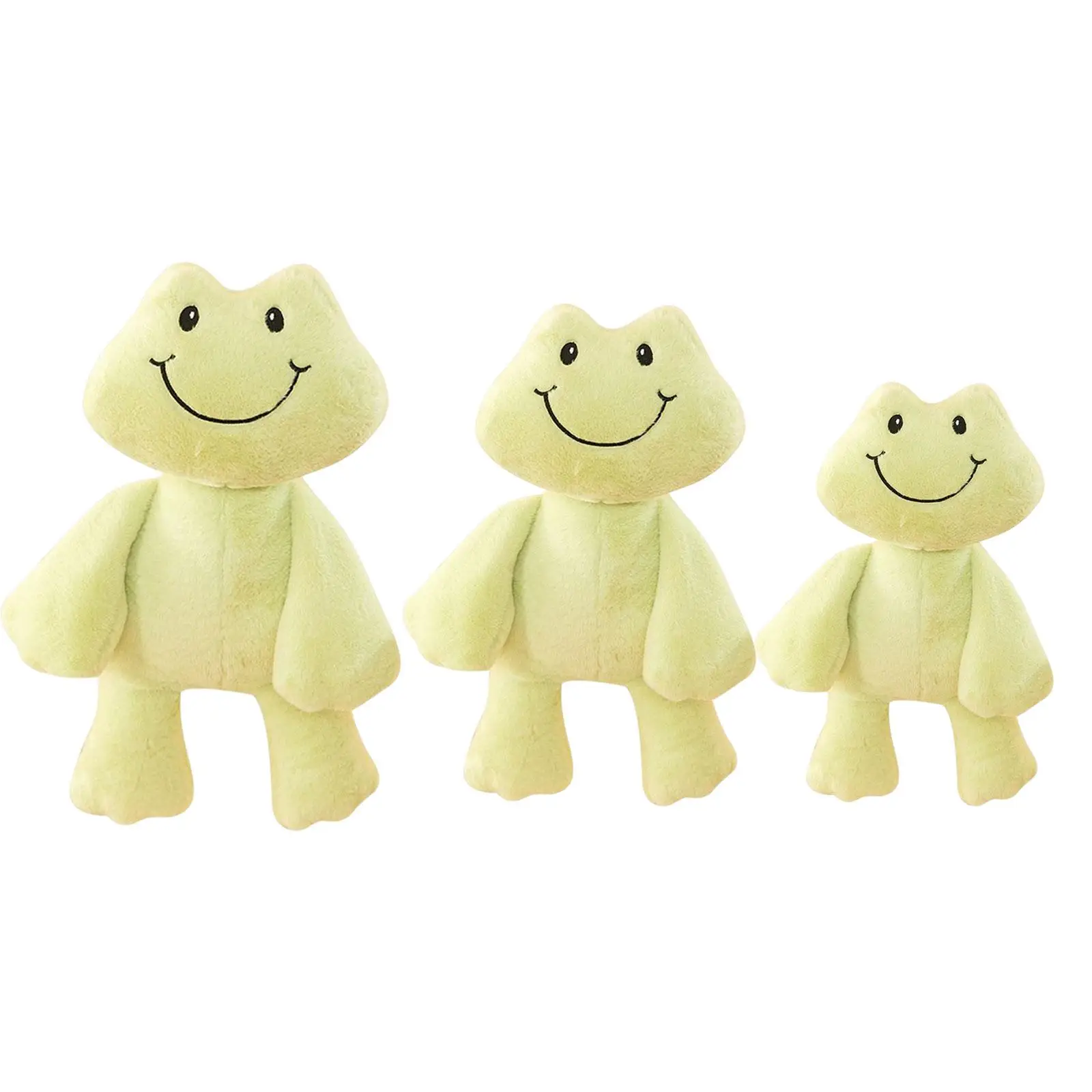 

Мультяшная лягушка, плюшевая игрушка, подушка, набивное животное, лягушка для декора дивана