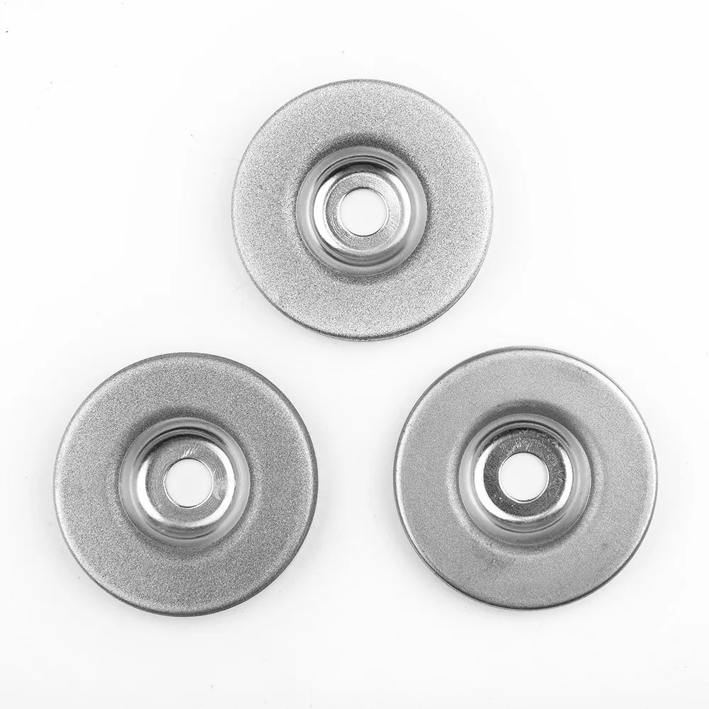 

6pcs 56mm Diamond Grinding Wheel Machine Diamond Grinding Wheel For Multifunctional Sharpener Sand Coated 180/360/600 Grit