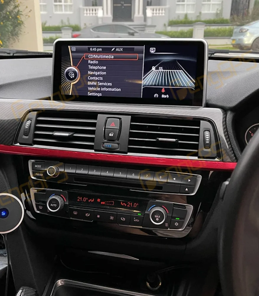 Автомобильный мультимедийный плеер со светодиодной подсветкой 8 дюйма GPS-радио