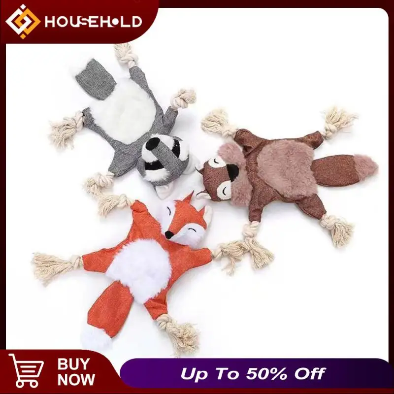 

Bone Molar Sounding Dog Toy Chew Training Interactive Chew Toy Cleaning Tooth Pet Toy Pet Supplies Dog Accessories