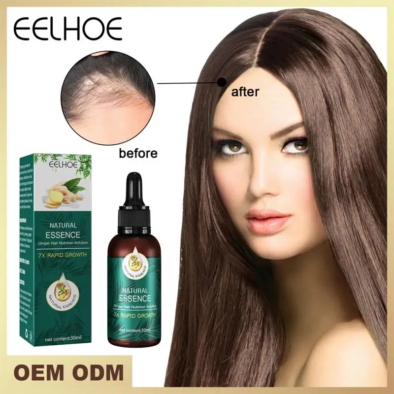 

Имбирное средство для защиты кожи головы от выпадения волос, 30 мл