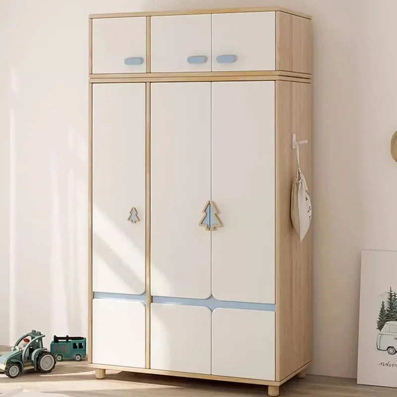 Роскошные шкафы с выдвижными ящиками для хранения вещей в спальне деревянные