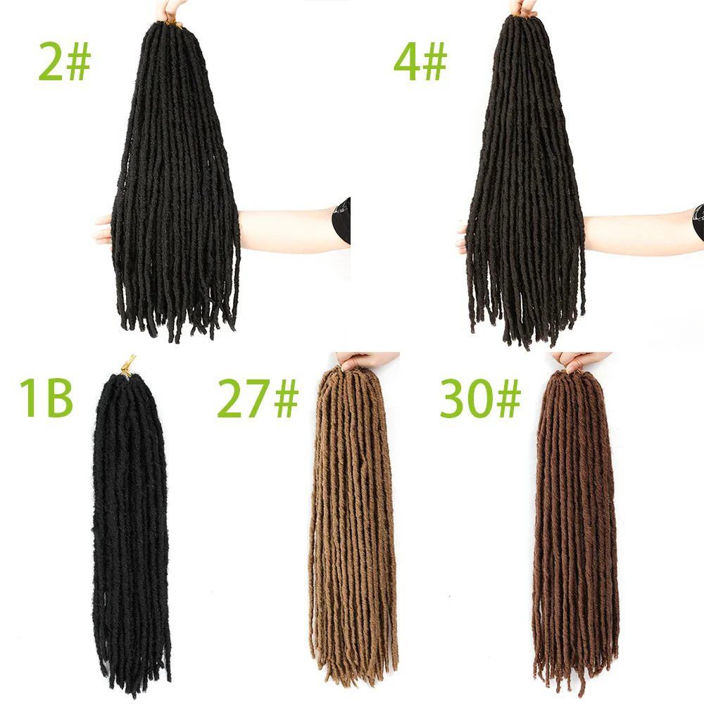 Iparty Synthetic Crochet Braiding Hair For Black Women DIY Extension Copper Color Multi color Optional Cosplay Daily Party - купить по