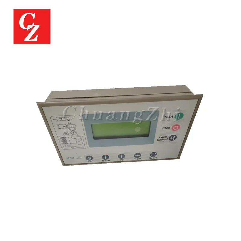 MAM-200 Schroef Luchtcompressor Controller Display Paneel Ky 02S Микрокомпьютер Hoofd Plc Voor Industrieel Gebruik Nie
