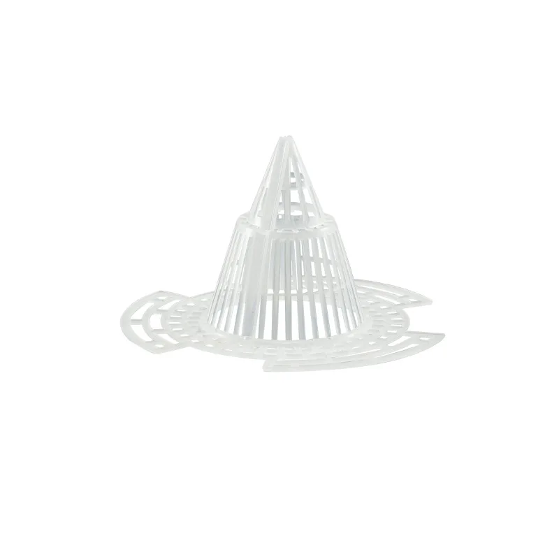 5 пластиковый конический герметичный коврик для цветочного горшка цветочный