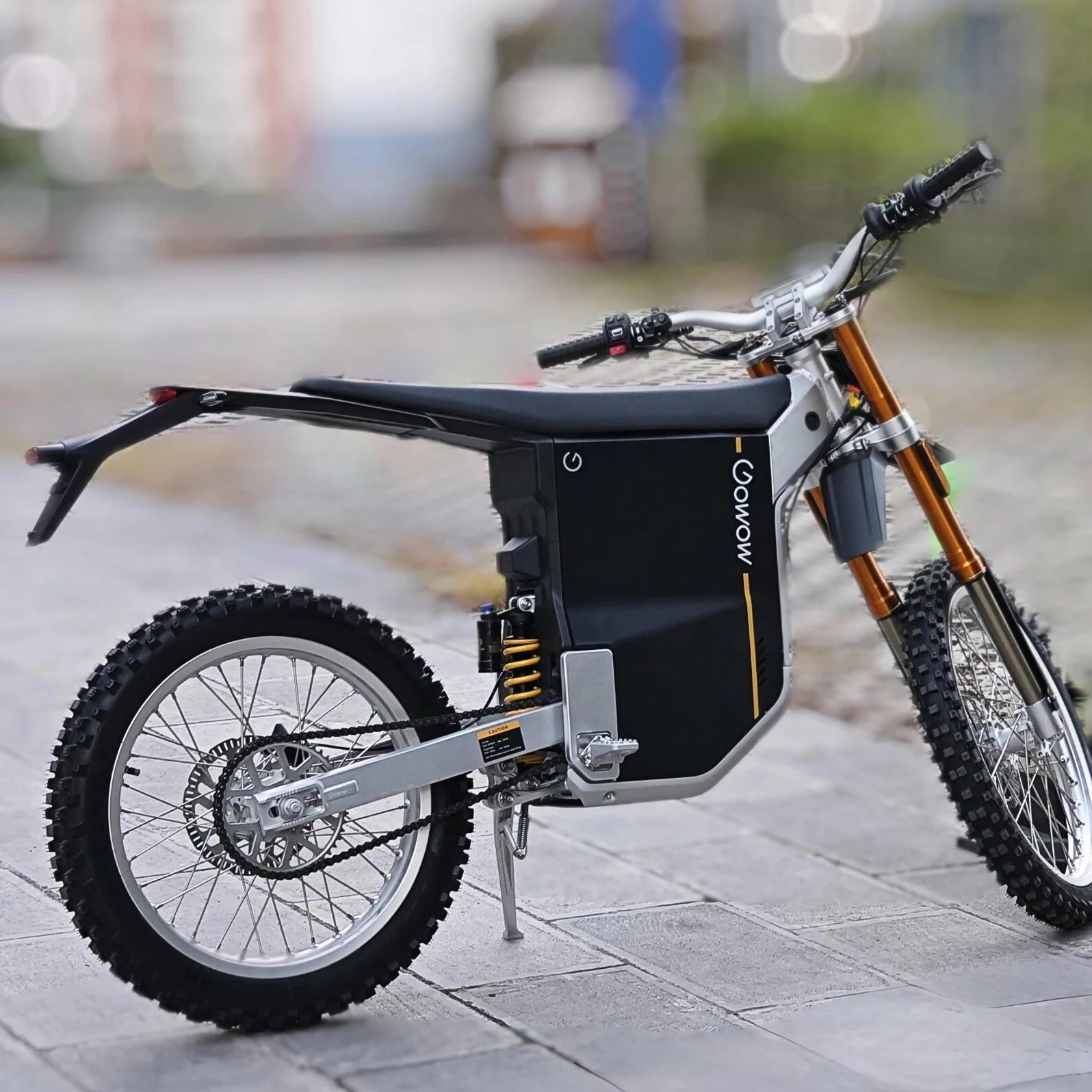 Фото Комплект креплений для заднего фонаря Gowow ORI/Alpha Electric Off-Road E-Bike, соответствующий оригинальным стандартам OEM №3