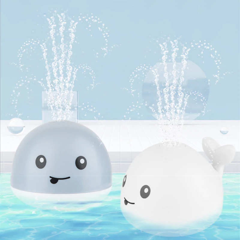 

Детская емкость для ванны, игрушки для младенцев, разбрызгиватель воды для КИТА, водные игрушки, разбрызгиватель для воды для КИТА, игрушки для бассейна для малышей