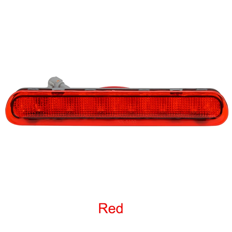 

ZUK белый, красный, черный тип, высокий третий стоп-сигнал для Toyota HILUX Vigo 2006-2014, автомобильные аксессуары, дополнительный стоп-сигнал, светодиодный светильник