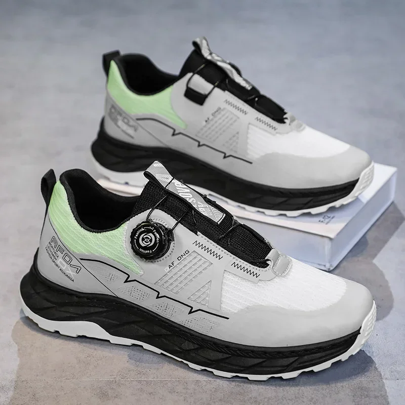 Мужские кроссовки для бега Luxury2024 на толстой подошве повседневные дышащие весны и