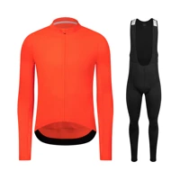 spexcell 2022 men autumn long sleeve cycling jersey bib pants uniform set mtb bike tops suit bicycle clothing shirt ykywbik