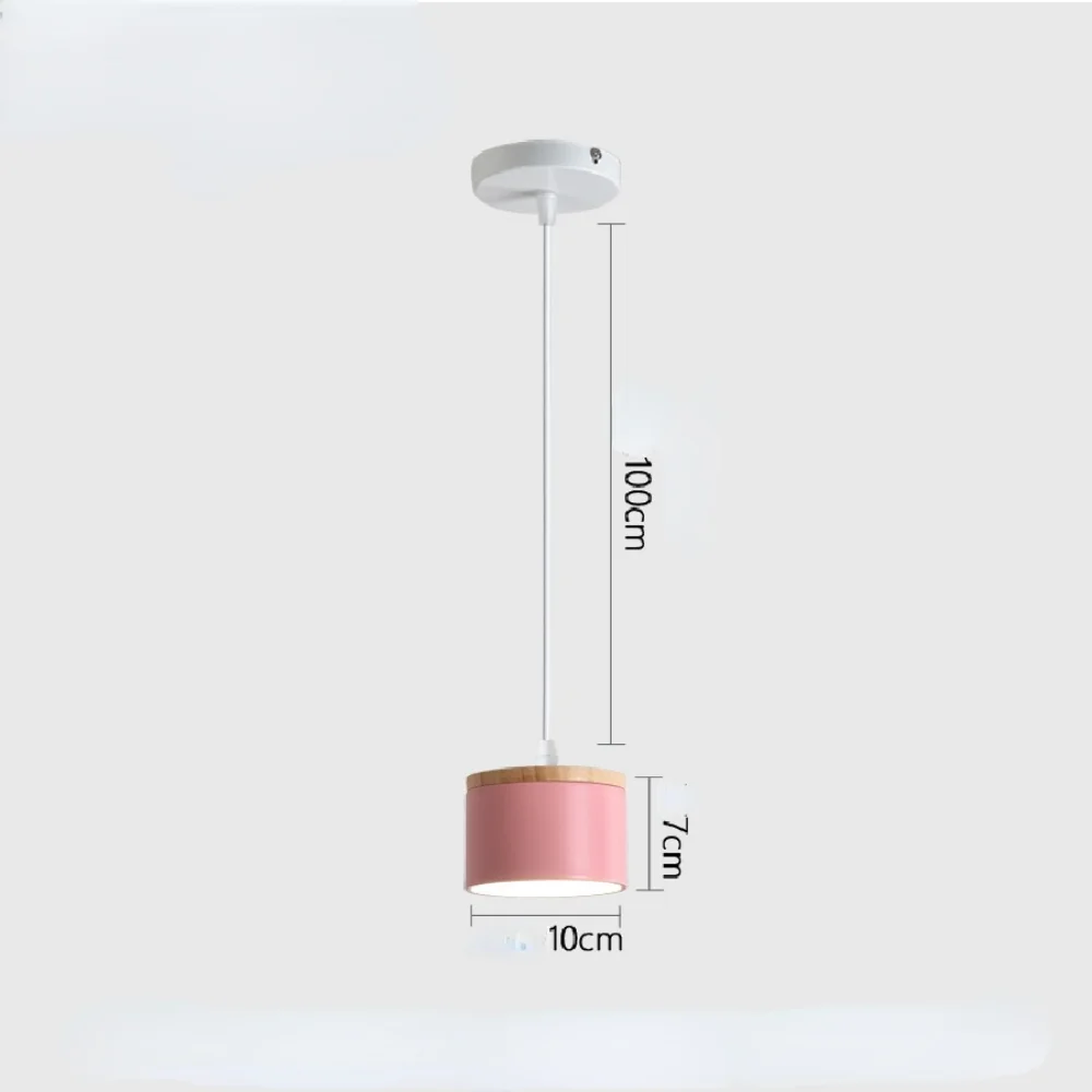 

LED pendant lamp Modern personality Hanging Restaurant Lighting for Home Living Dining Room Kitchen Wood Decoration light