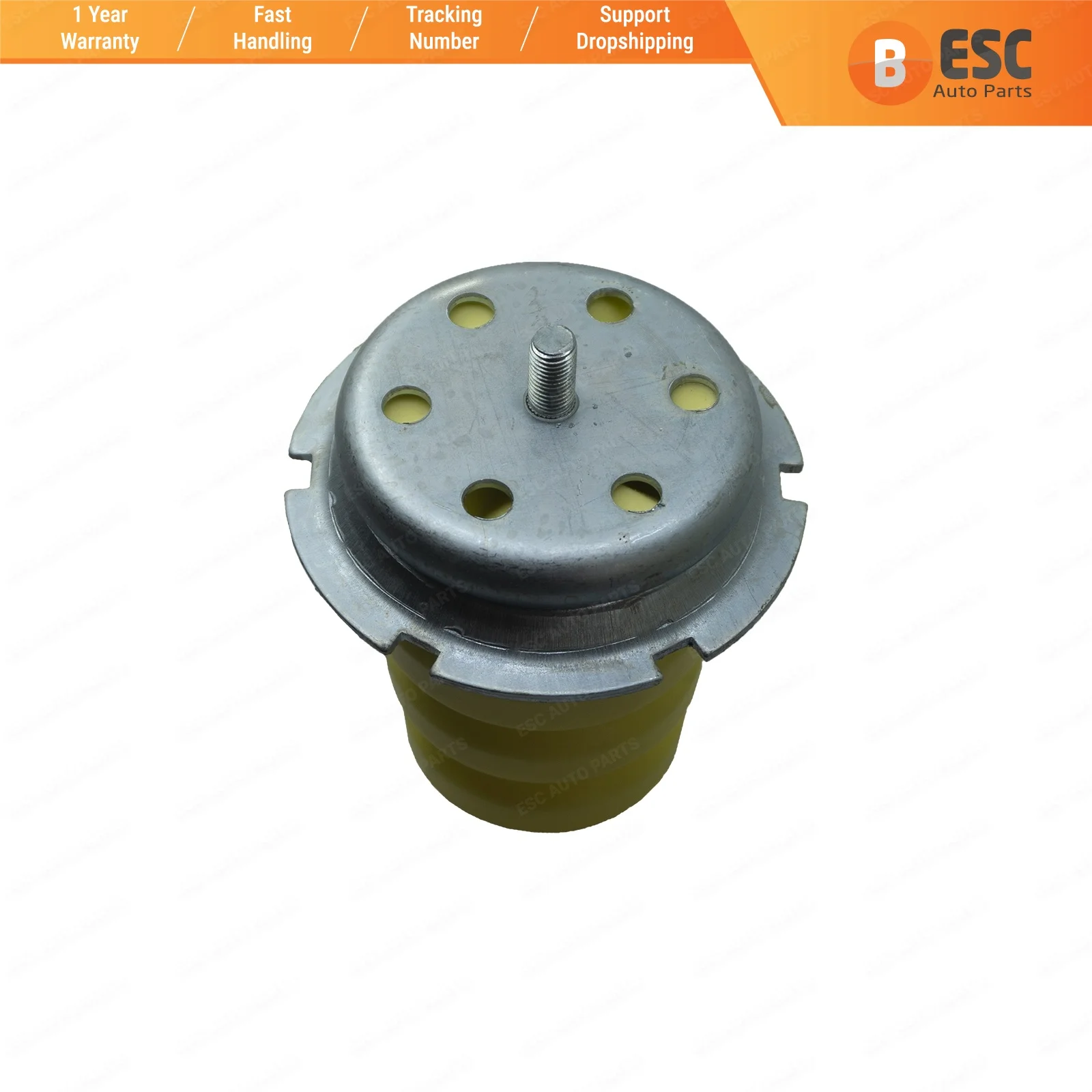 Автозапчасти ESC ESP912 задняя подвеска листовой пружинный ограничитель удара 516688