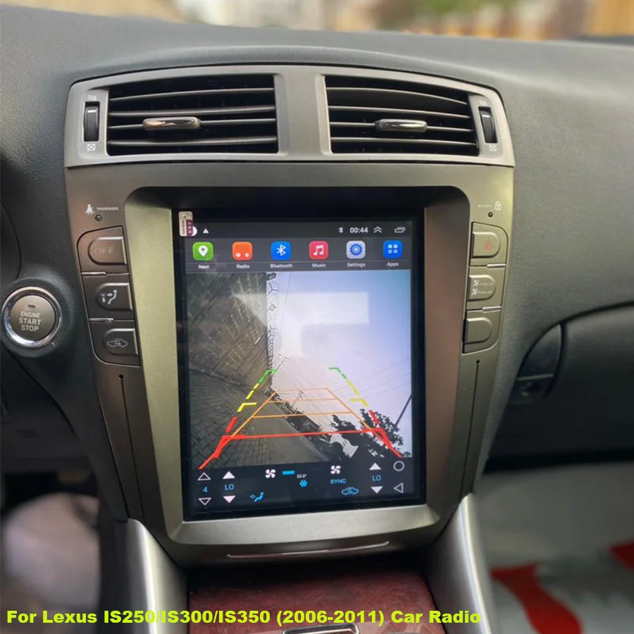 

Автомобильный мультимедийный плеер, экран 10,4 дюйма Tesla для Lexus IS250 IS300 IS350 2006-2011 Android радио GPS навигация