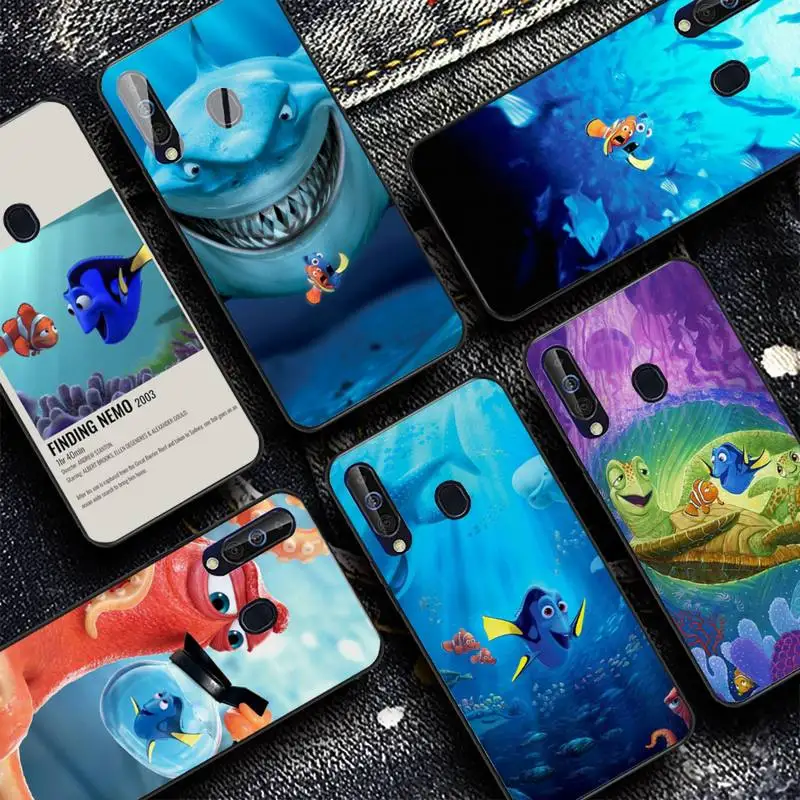 

Disney Finding Nemo Phone Case for Samsung A51 01 50 71 21S 70 31 40 30 10 20 S E 11 91 A7 A8 2018