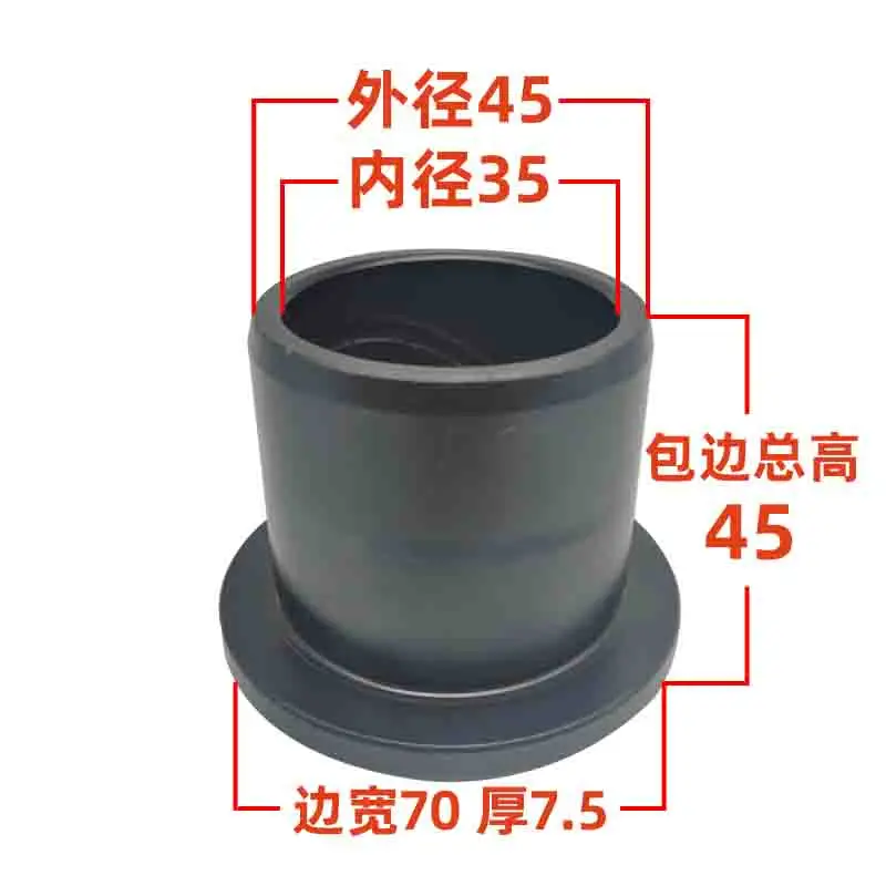 

Single lined steel sleeve bearing stainless steel for Komatsu PC kato HD SANY SY KOBELCO