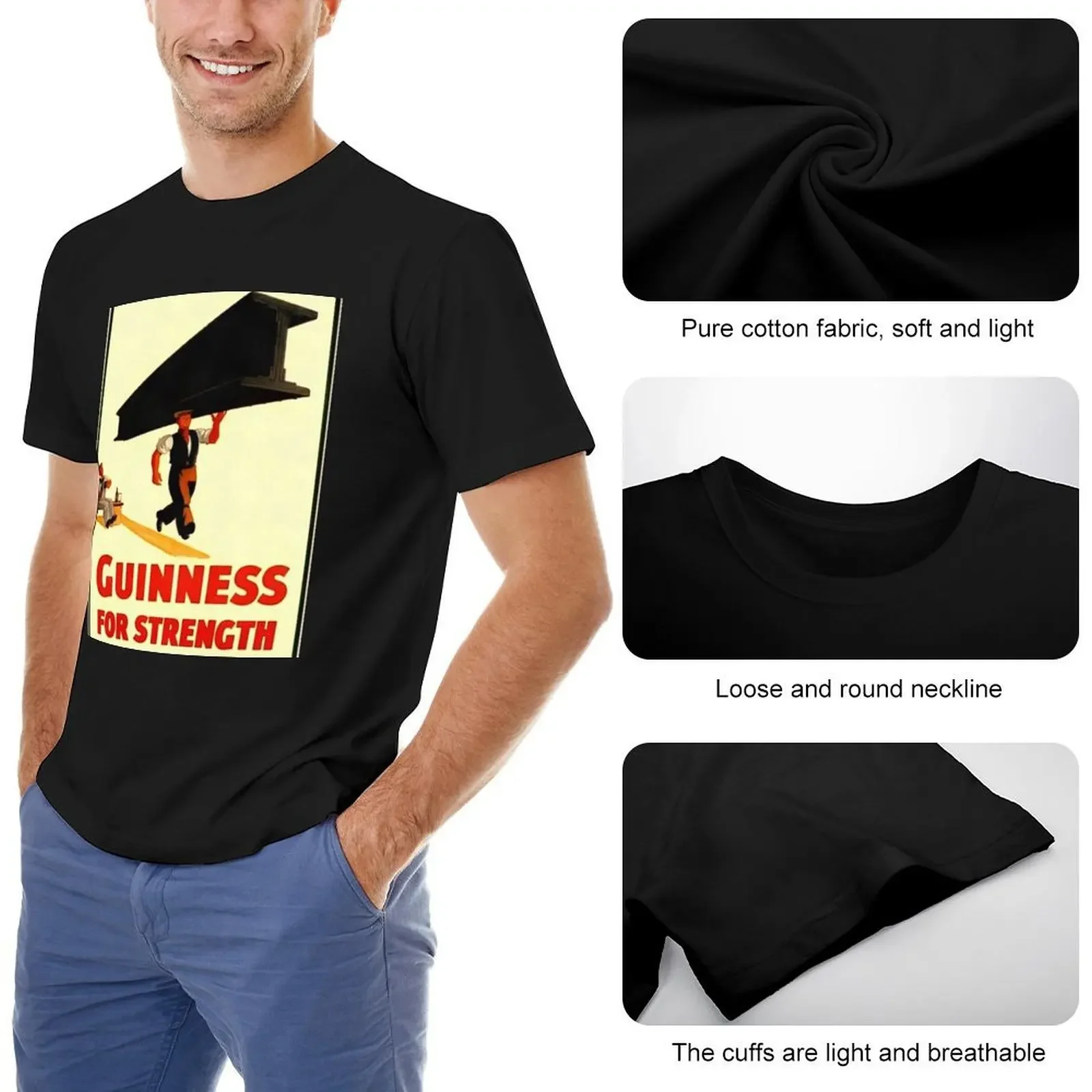 Футболка Guinness for Strength