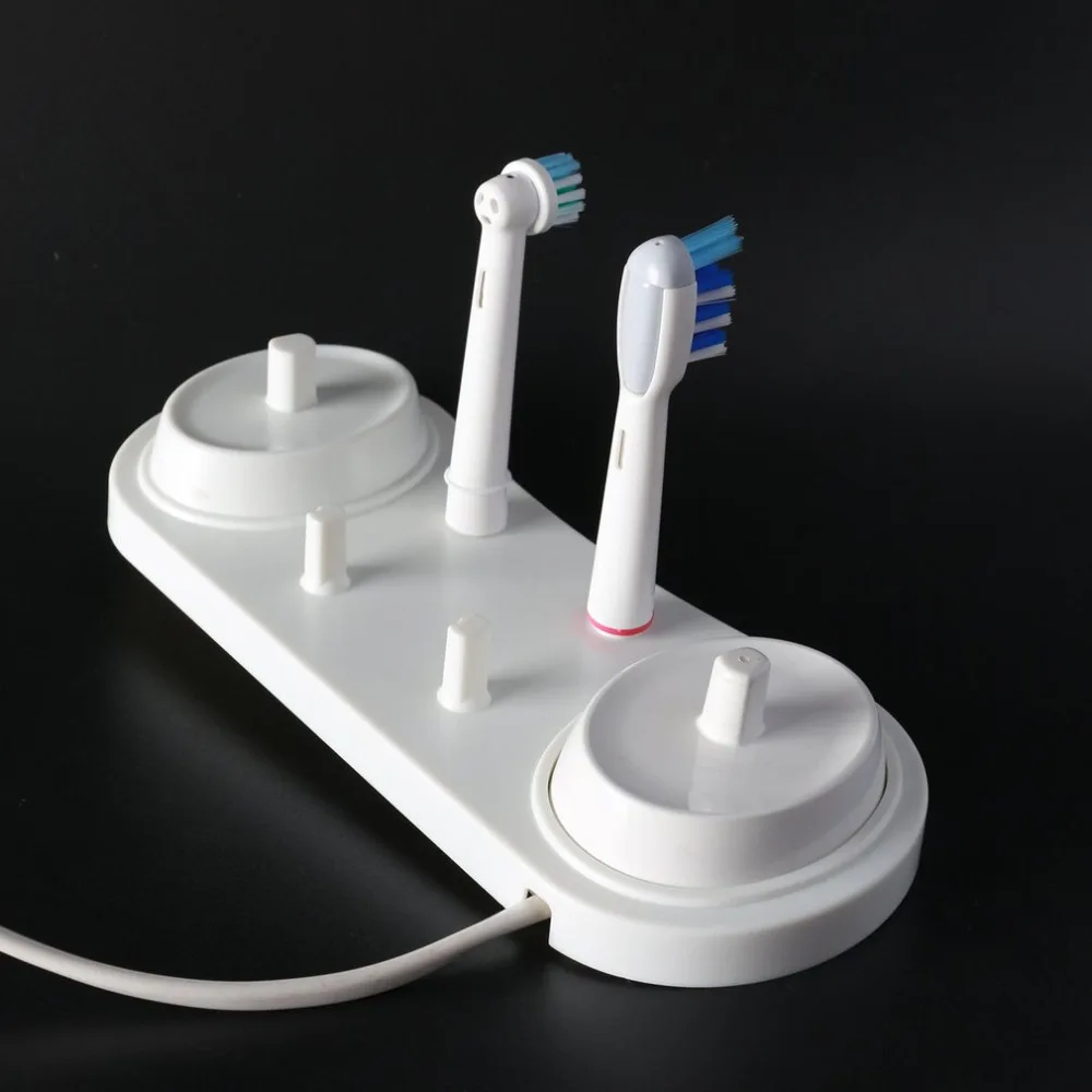 

Holder Bracket for Oral B Electric Toothbrush Bathroom Toothbrush Stander Base Support Tooth Brush Heads with Charger Hole