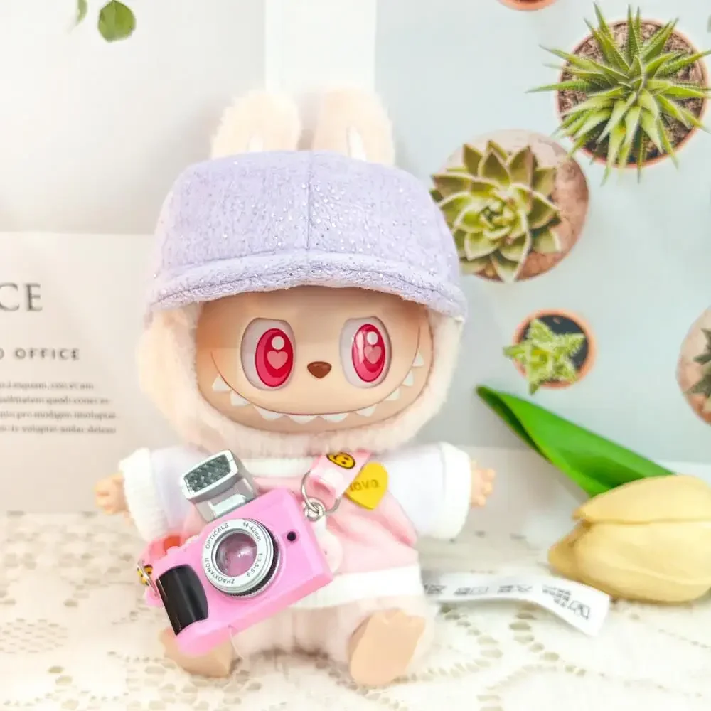 17 см мини-плюшевая кукла одежда аксессуары для корейки Kpop Exo Labubu Idol V1 V2 комплект