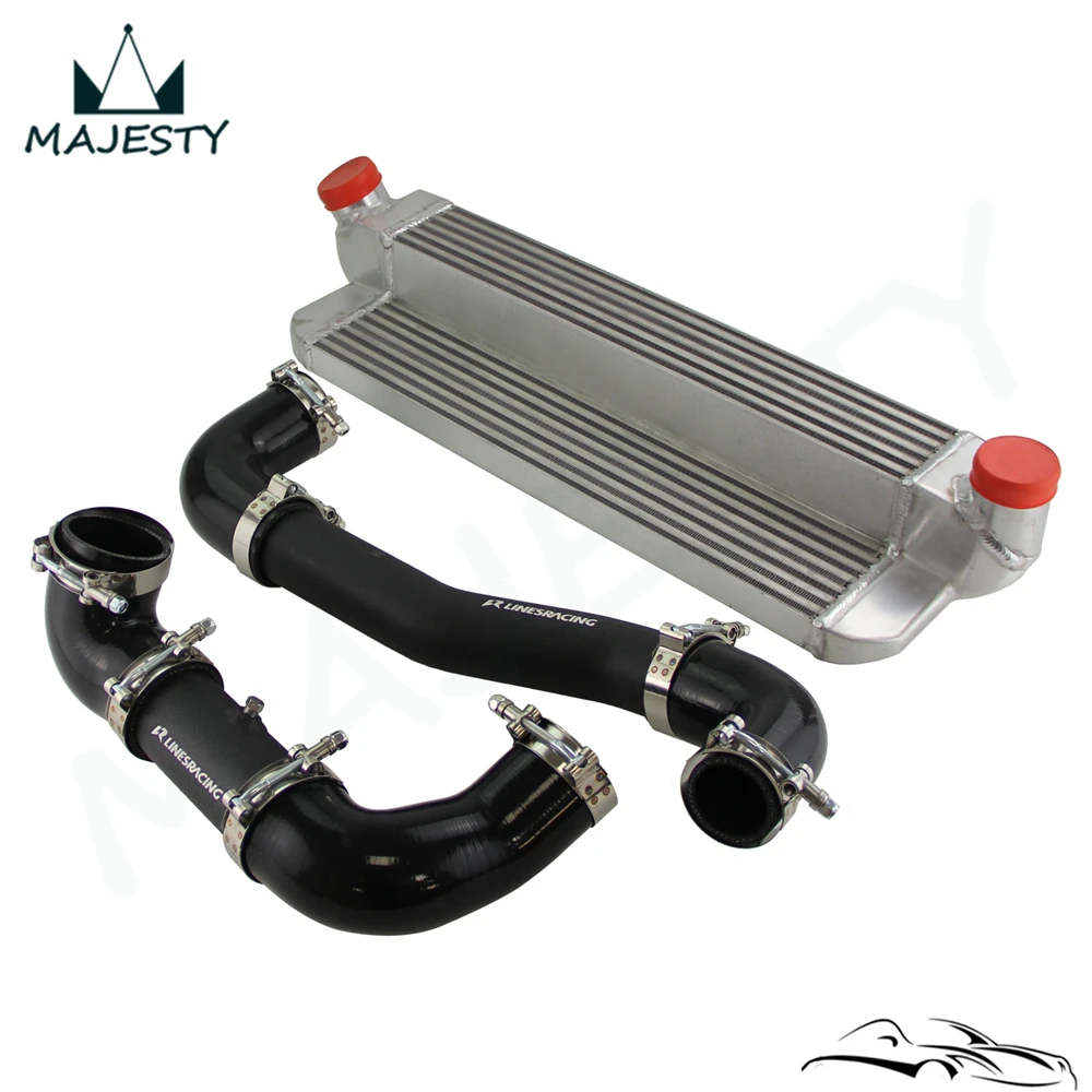 

Интеркулер + комплект заряжающей трубы для Mini Cooper S R55 R56 R57 R58 R59 R60 R61 1,6 л