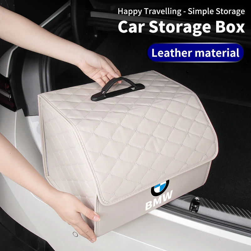 Большой автомобильный ящик для хранения в багажнике складная сумка инструментов