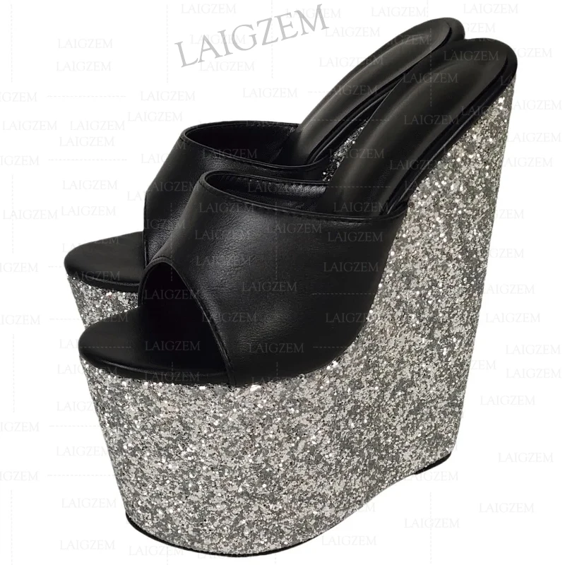 Женские туфли-лодочки ZHIMA на высоком каблуке 20 см женские туфли танкетке с