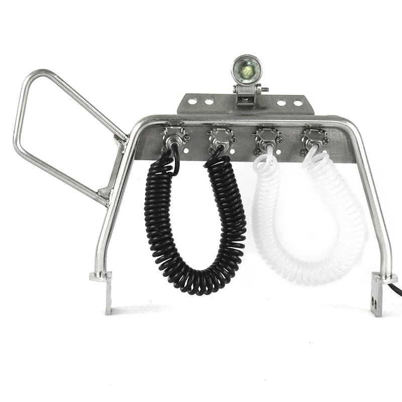 Стойка для трахеи LESU1/14 модель грузовика Tamiya аксессуары модификации головки