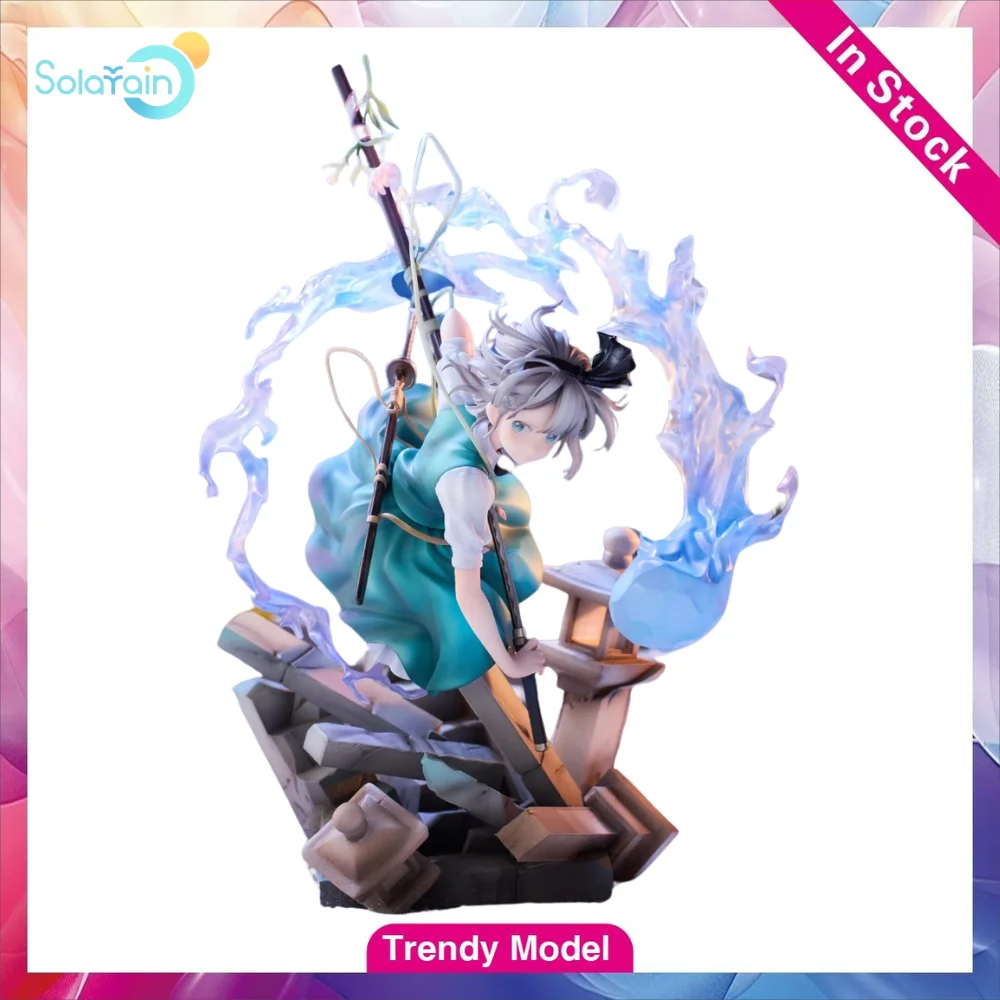 Фото 【TM】В наличии: Фигурка Solarain Toys Touhou Project Konpaku Youmu 1/7, модель, игрушка, подарок, коллекционный предмет, украшение №1