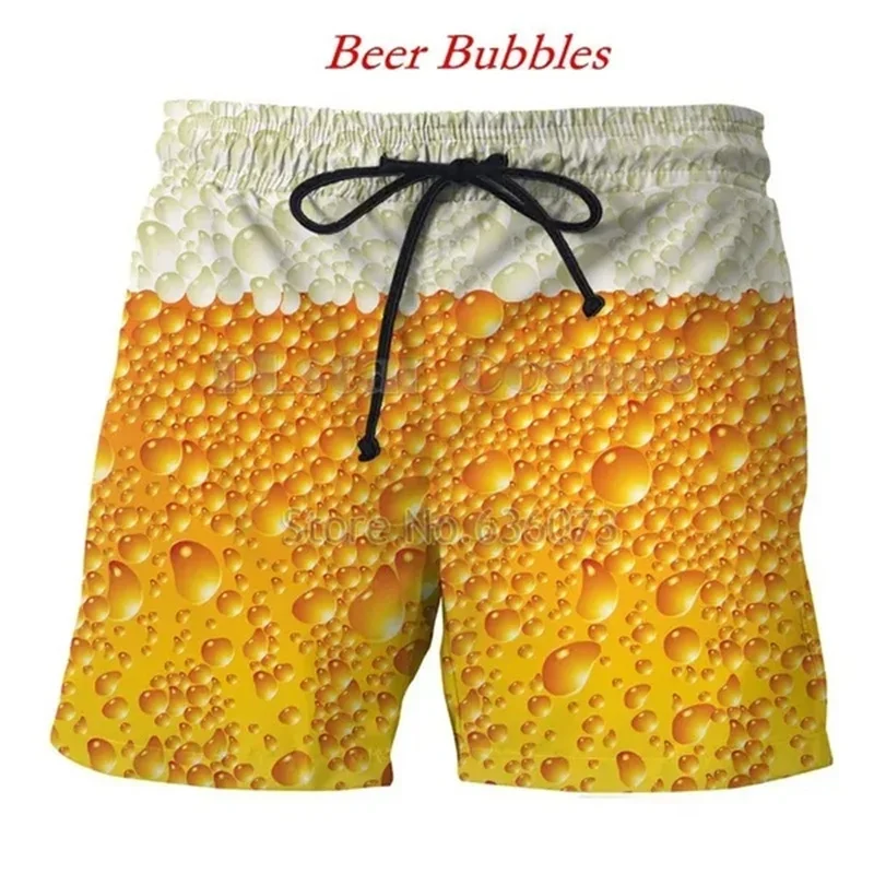 Крутые пляжные мужские шорты с 3D принтом для тренажерного зала модные Гавайского