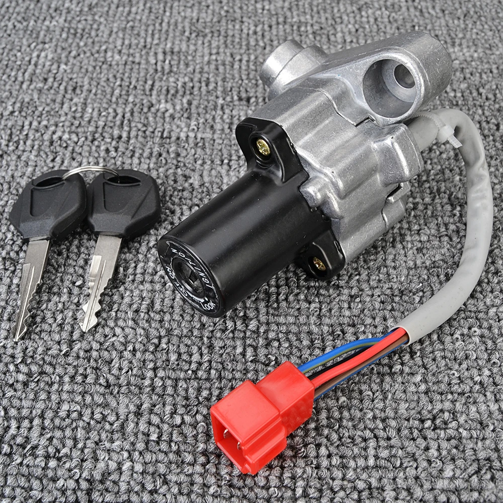 Крышка топливного газа переключатель зажигания ключ замка сиденья для Yamaha XVS125